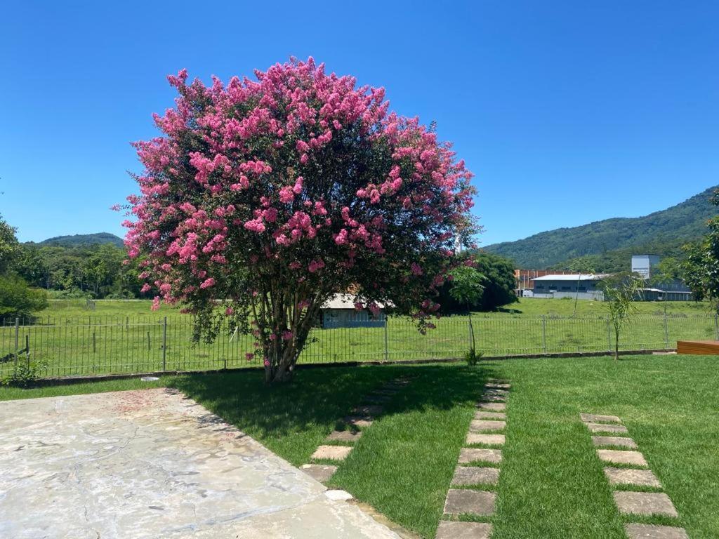 Bella Pousada Pomerode Esterno foto