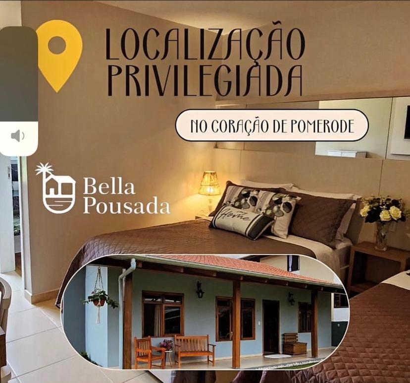 Bella Pousada Pomerode Esterno foto
