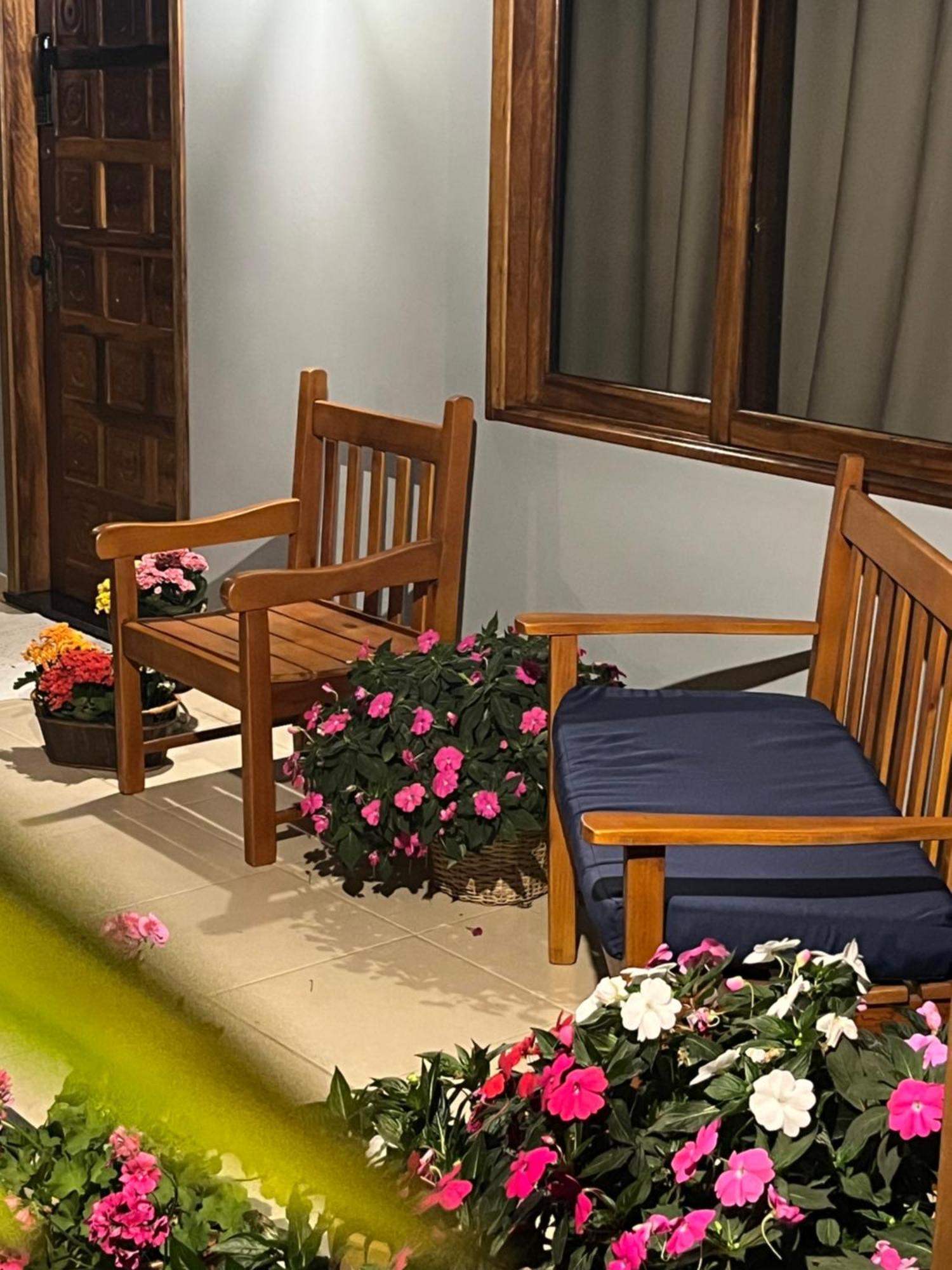Bella Pousada Pomerode Esterno foto